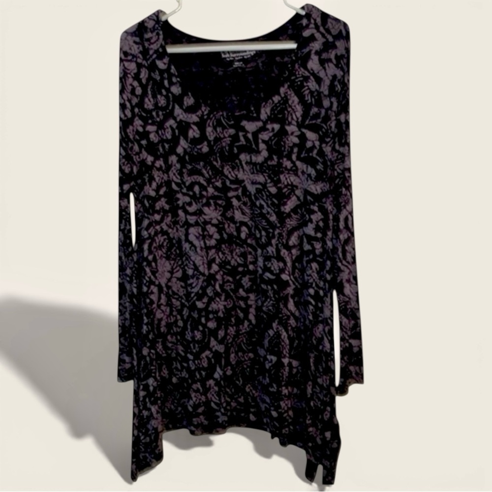 🌺SOFT SURROUNDINGS V NECK LONG TUNIC BLOUSE